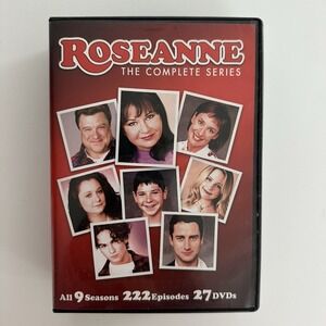 Roseanne DVD All 9 Seasons The Complete Series 27 Discs 2013